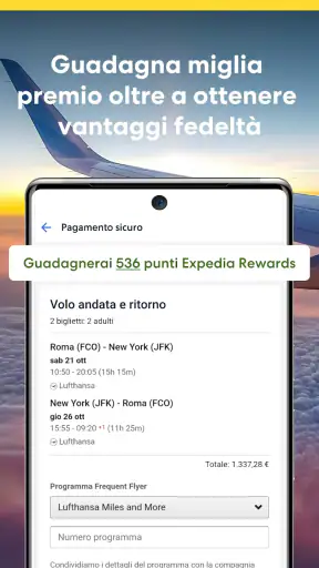 Expedia: viaggi, hotel, voli screenshot