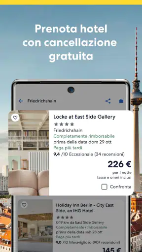 Expedia: viaggi, hotel, voli screenshot