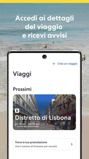 Expedia: viaggi, hotel, voli screenshot