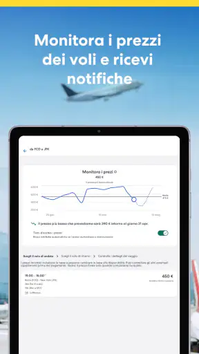 Expedia: viaggi, hotel, voli screenshot