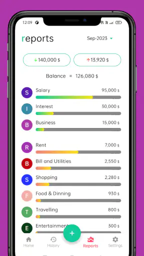 Expenso - Money Manager screenshot