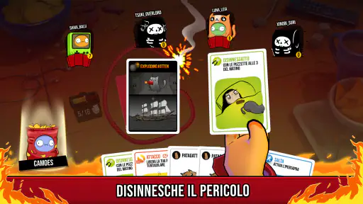 Exploding Kittens® 2 screenshot