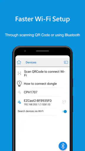 EZCast screenshot