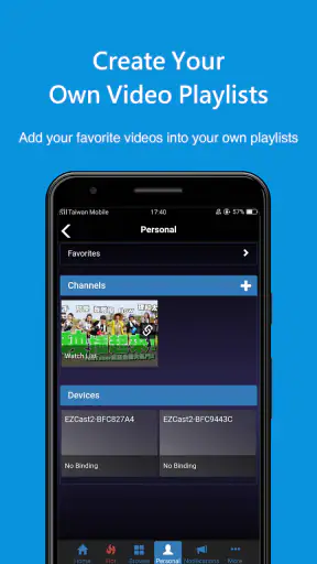 EZCast screenshot