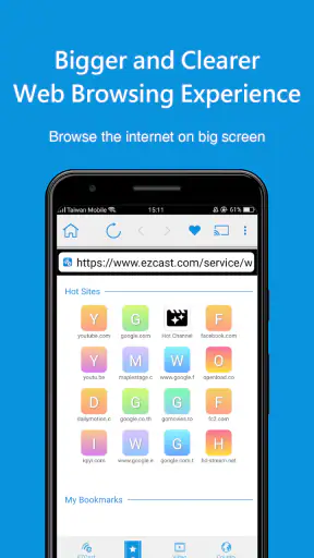 EZCast screenshot