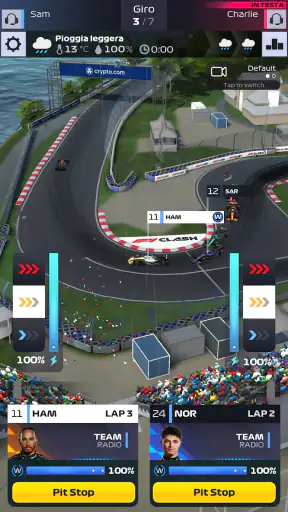 F1 Clash - Official 2025 Game screenshot