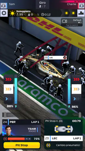 F1 Clash - Official 2025 Game screenshot
