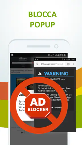 Free Adblocker Browser:Adblock screenshot
