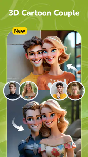 Face Me: AI Art Photo Editor screenshot