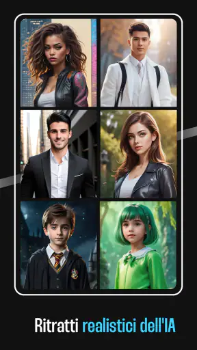 Face Swap Magic: Avatar AI screenshot