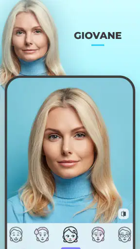 FaceApp: Editor viso screenshot