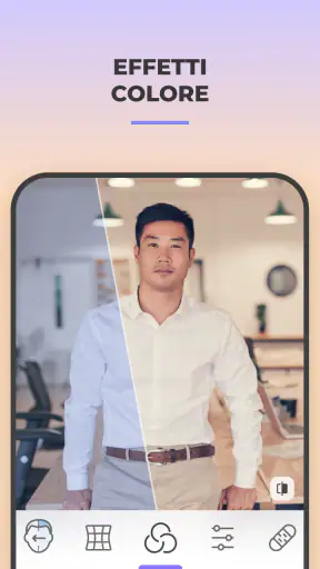 FaceApp: Editor viso screenshot