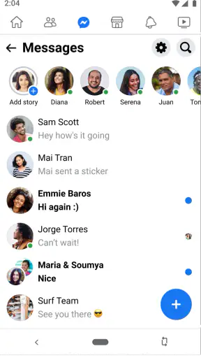 Facebook Lite screenshot