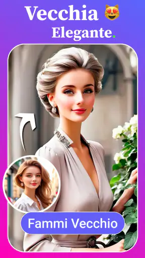 FaceSwap: Fammi vecchio, Toon screenshot