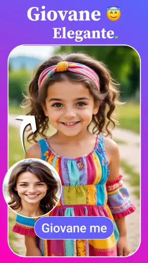 FaceSwap: Fammi vecchio, Toon screenshot