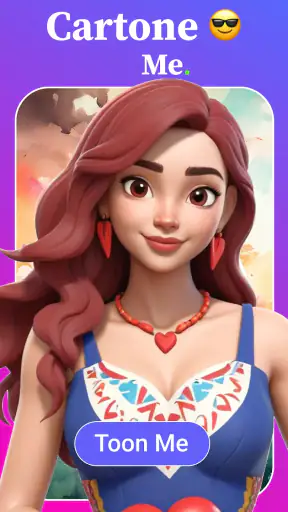FaceSwap: Fammi vecchio, Toon screenshot