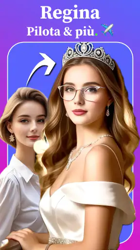 FaceSwap: Fammi vecchio, Toon screenshot