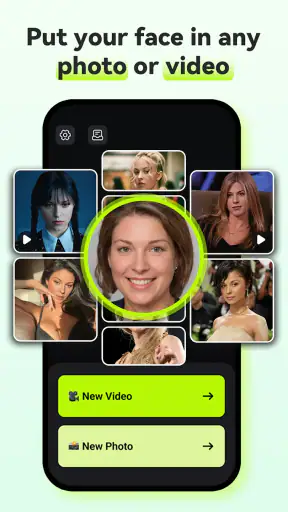 FaceSwapper Lite: AI Face Swap screenshot