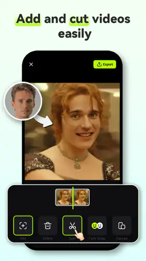 FaceSwapper Lite: AI Face Swap screenshot