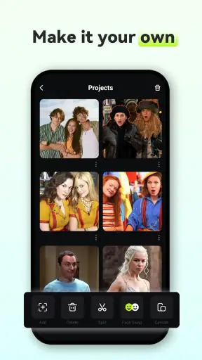 FaceSwapper Lite: AI Face Swap screenshot