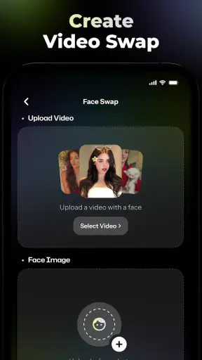 FacioAI - AI Video Creator screenshot