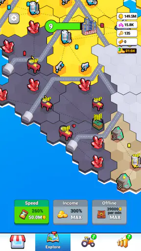 Factory World screenshot
