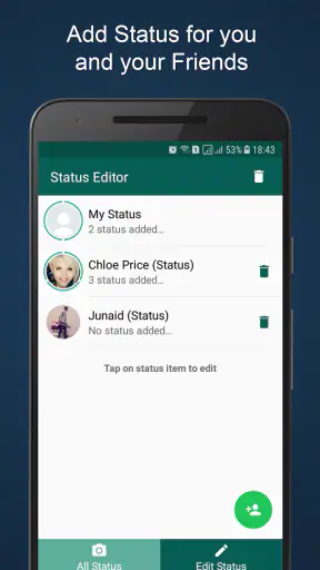 Fake Chat ChatsMock Text Prank screenshot