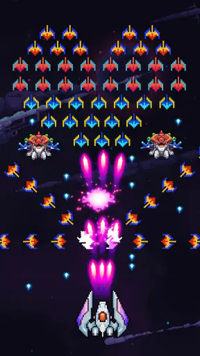 Falcon: Classic Space Invaders screenshot