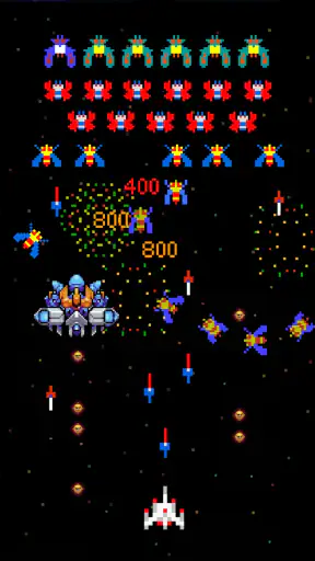 Falcon: Classic Space Invaders screenshot