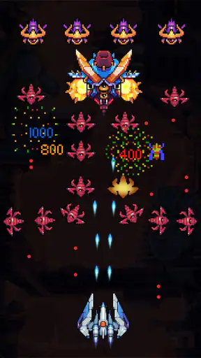 Falcon: Classic Space Invaders screenshot