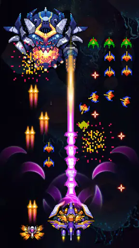 Falcon: Classic Space Invaders screenshot