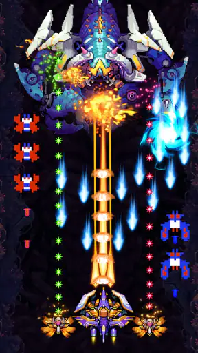 Falcon: Classic Space Invaders screenshot