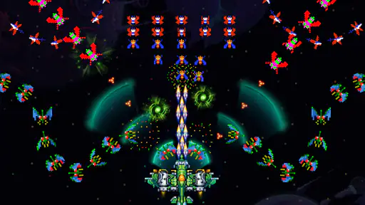 Falcon: Classic Space Invaders screenshot