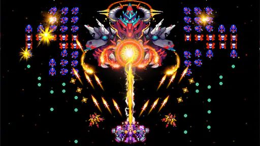 Falcon: Classic Space Invaders screenshot