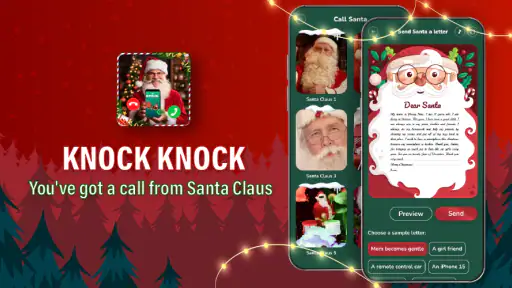 Falsa Chiamata di Babbo Natale screenshot