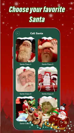 Falsa Chiamata di Babbo Natale screenshot