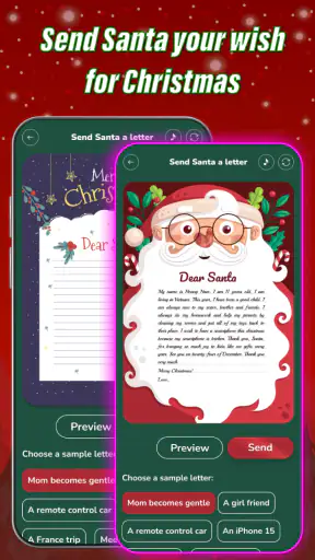 Falsa Chiamata di Babbo Natale screenshot