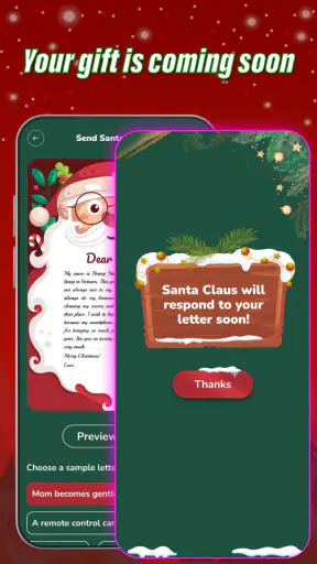 Falsa Chiamata di Babbo Natale screenshot
