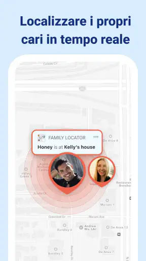 Family Locator: Trova Famiglia screenshot