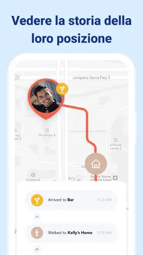Family Locator: Trova Famiglia screenshot