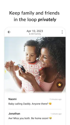 FamilyAlbum - Photo Sharing screenshot