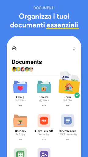 FamilyWall - Organizzatore screenshot
