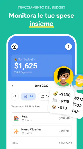 FamilyWall - Organizzatore screenshot