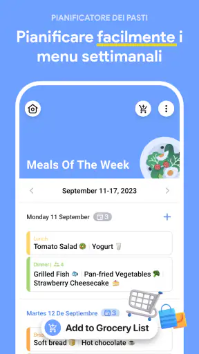 FamilyWall - Organizzatore screenshot
