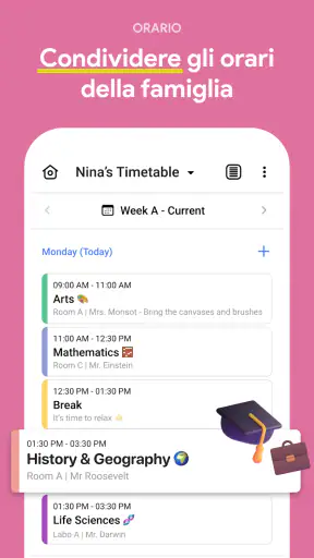 FamilyWall - Organizzatore screenshot