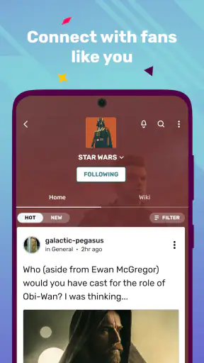 Fandom screenshot