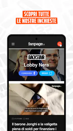 Fanpage News - Le tue notizie screenshot