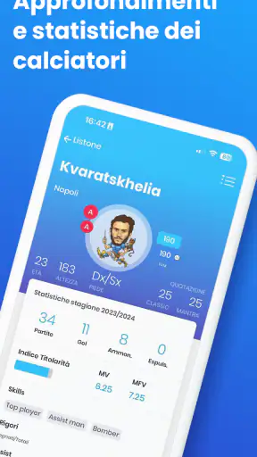 Fantacalcio ® Guida per l'asta screenshot