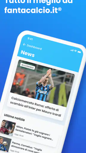 Fantacalcio ® Guida per l'asta screenshot