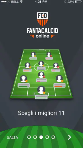 Fantacalcio Online screenshot